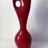 Vintage Eosin Vase • Porcelain • Fürtös György • Zsolnay • 1960