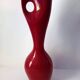 Vintage Eosin Vase • Porcelain • Fürtös György • Zsolnay • 1960