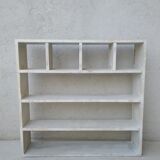 Workshop furniture with patinated lockers