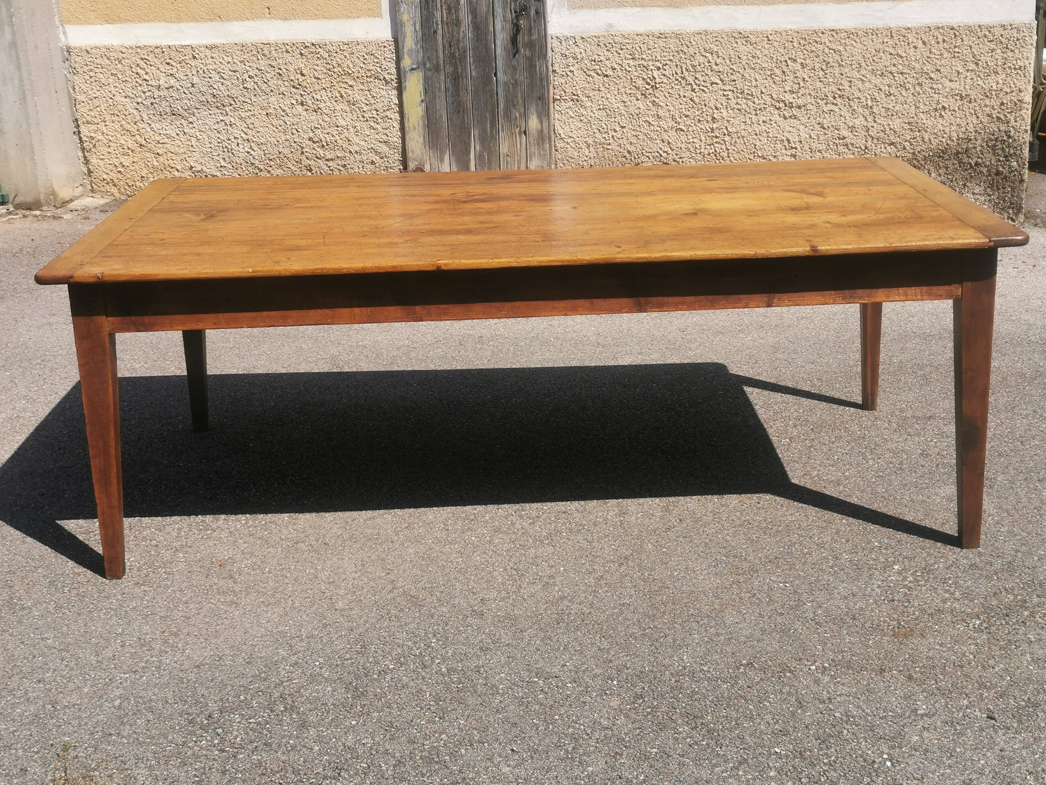 Large old 19th century table