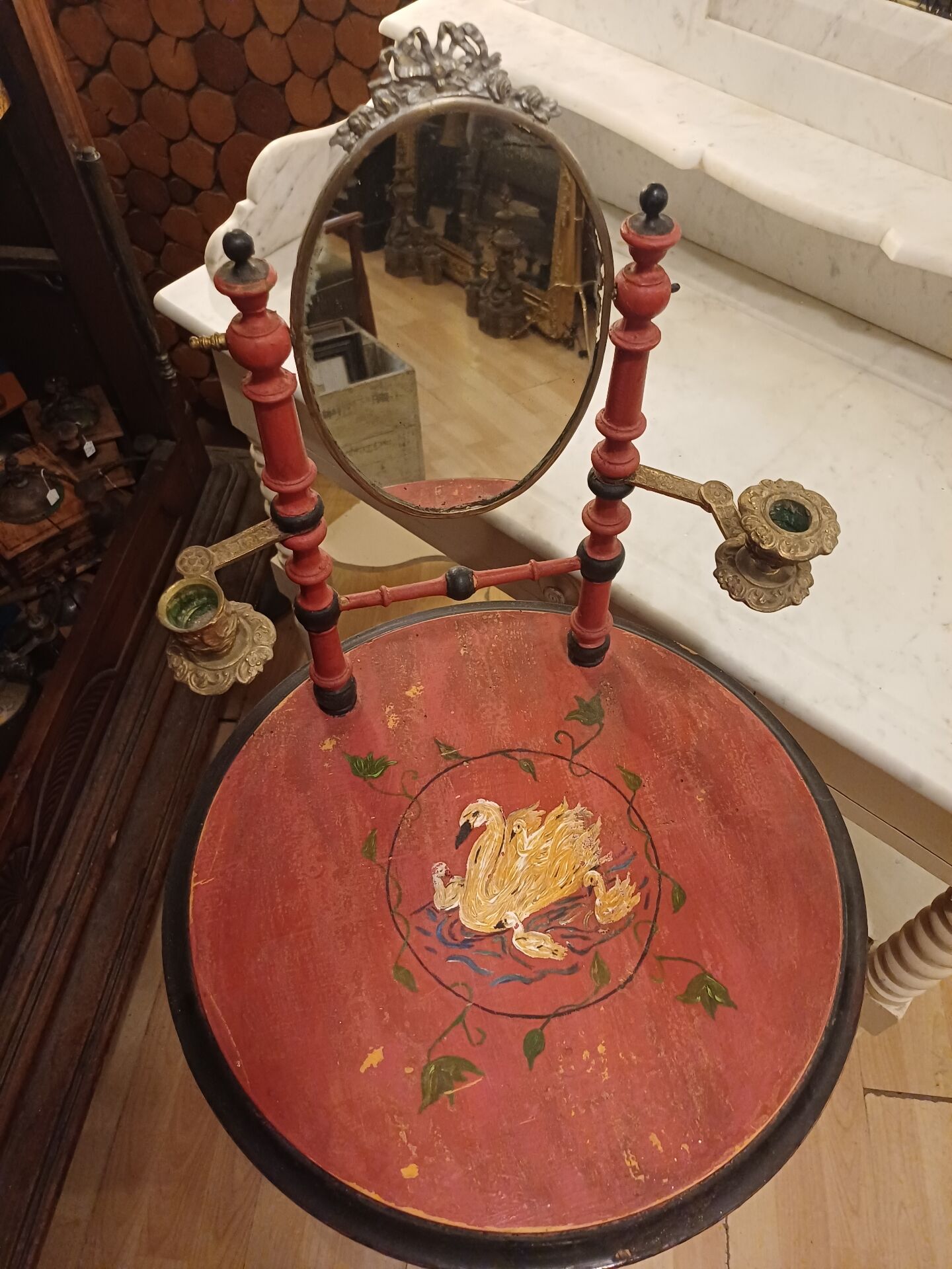 Coiffeuse d'appoint époque Napoléon 3, 19 eme