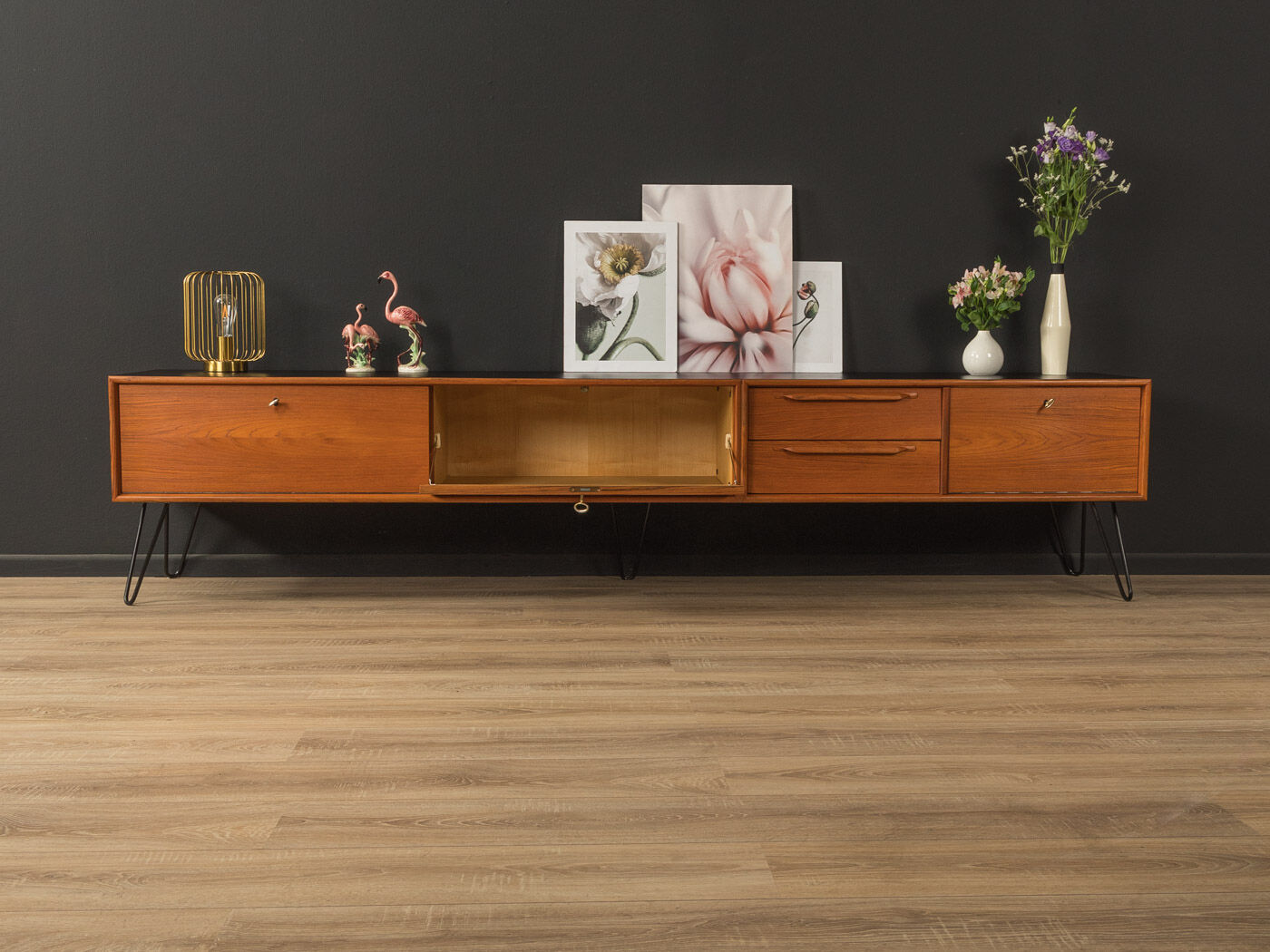 1960s sideboard, Heinrich Riestenpatt