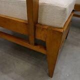 Pair of armchairs by René Gabriel