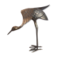 Brass heron