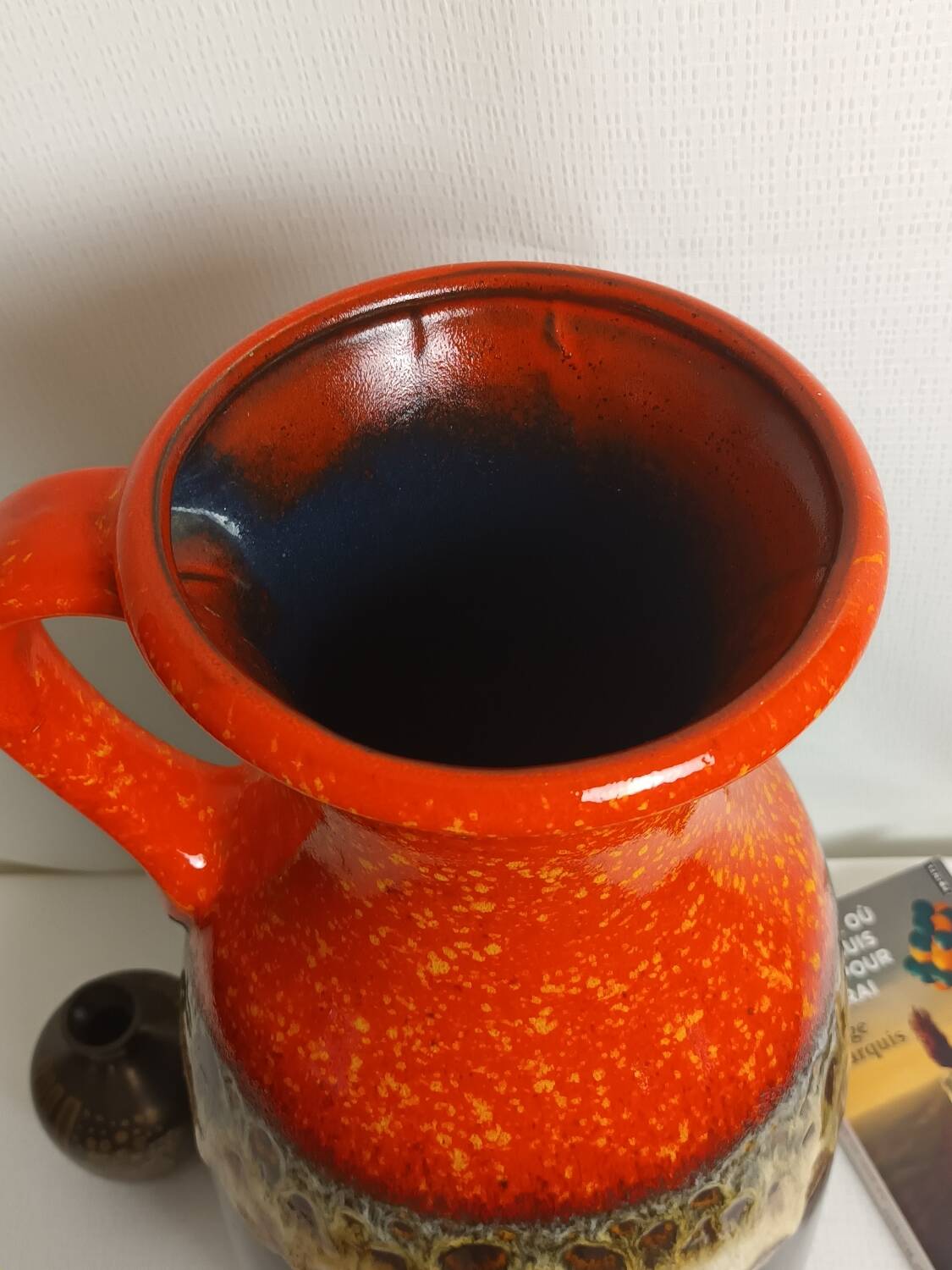 Jasba vase West Germany vintage