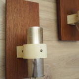Set of two wall lamps, Danish design, 1960s, Denmark