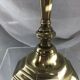 Candlestick in bronze and brass 18th century