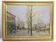 E. Febvre - Oil On Panel “Street Scene”