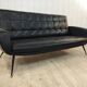 3-seater sofa and 2 vintage armchairs feet compass