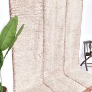 7x9 Terracotta White Turkish Vintage Rug 205x291Cm SK 242886