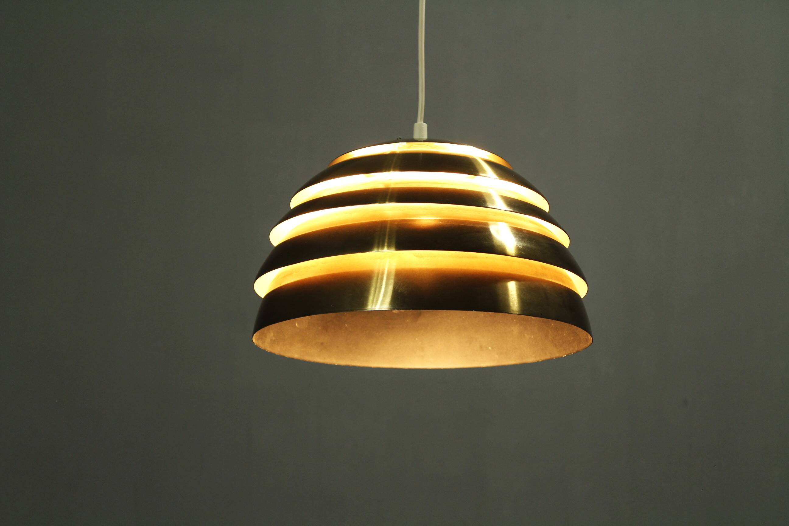 Hans-Agne Jakobsson, Dome Pendant Lamp-T 325 , Markaryd AB, 1960s
