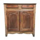 Buffet ancien XVIII Louis XV bois massif art populaire campagne enfilade meuble