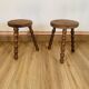 Paire de tabourets