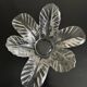 coupe fleur en cristal