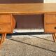 Oak desk 50s compass
