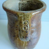 Sandstone milk pot