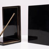 Brass Golf clubs Bookends 1970s England