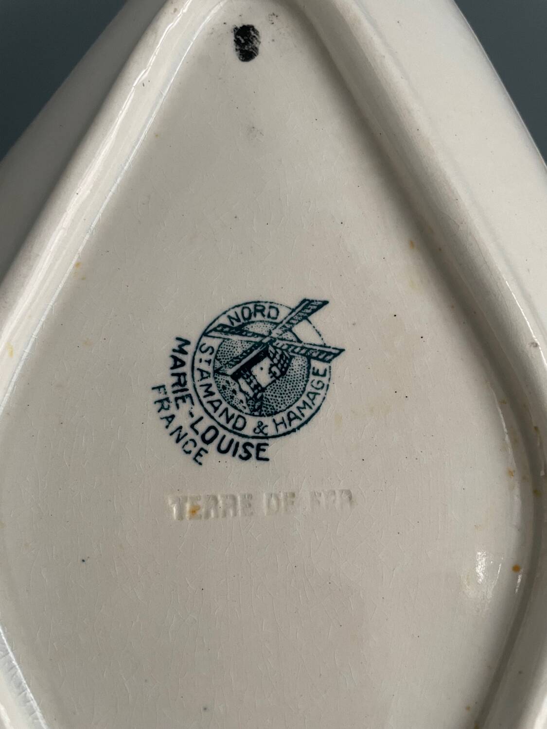 Ravier Terre de Fer “Marie Louise” St Amand and Hamage Nord