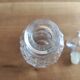 Vintage glass carafe 0.375 L