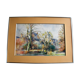 Vue de Village Indre-et-Loire de Pierre Dimanche ( 1919-1986)