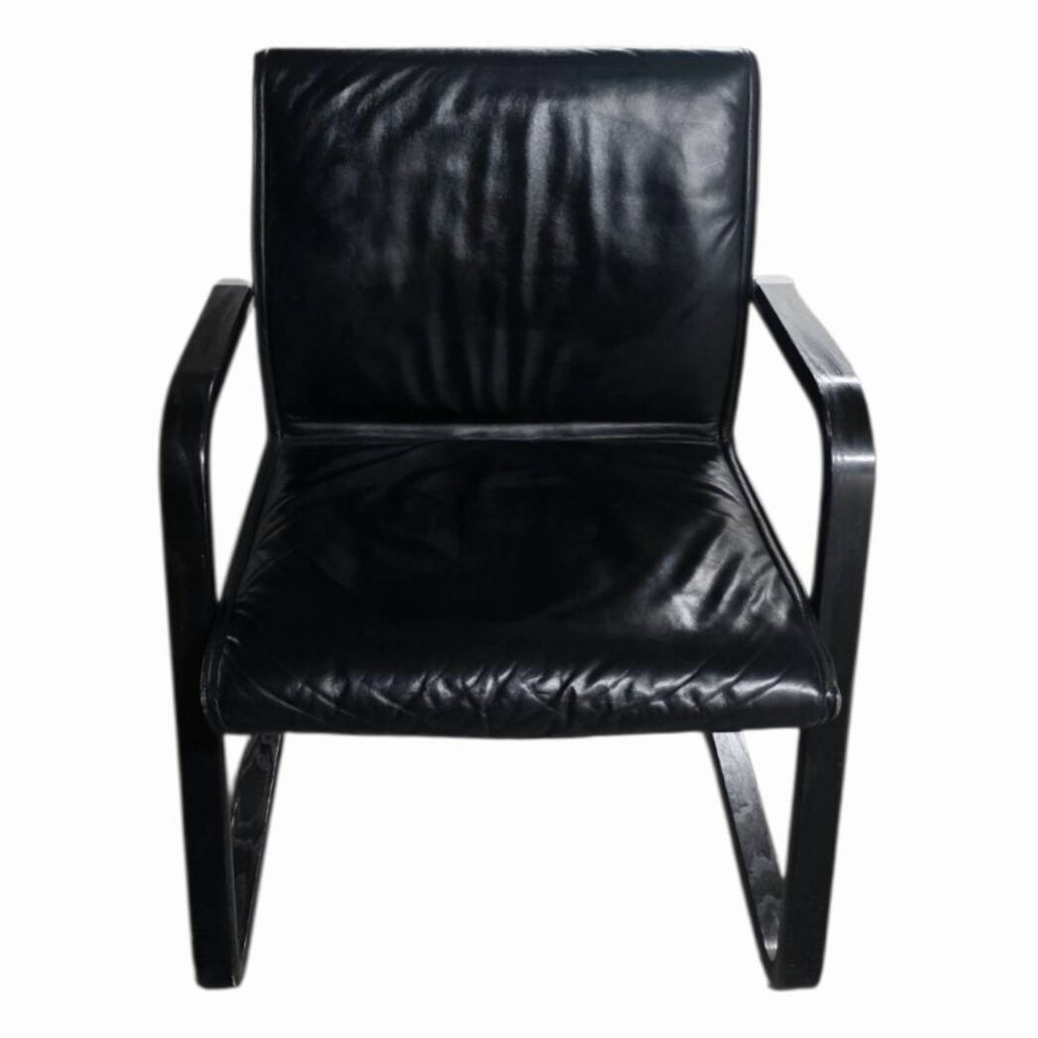 Wilkhahn Leather Office Chair - Circa 1970