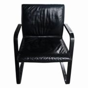 Wilkhahn Leather Office Chair - Circa 1970