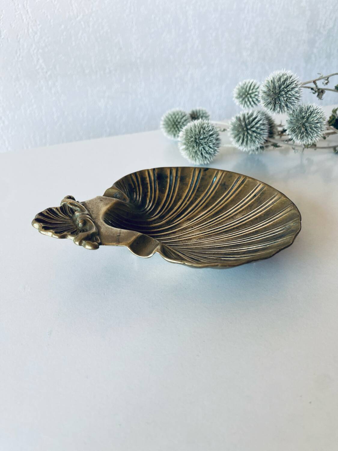 Saint Jacques bronze bowl