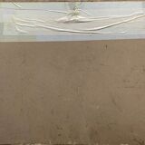 Tableau HSP "Panorama à St Romain" (Côte d'Or) par Auguste Mallard (1895-1965)