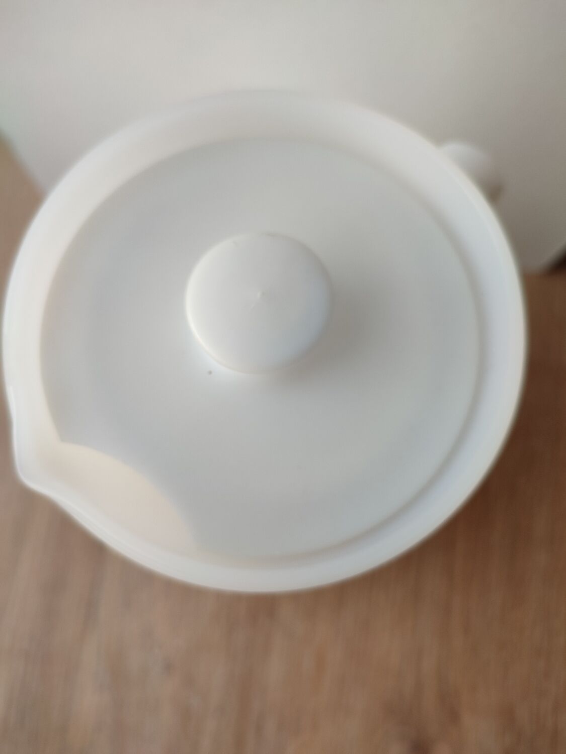 Vintage floral decanter