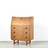 Bureau / Cabinet Mid-Century en teck. Style vintage / moderne / danois.