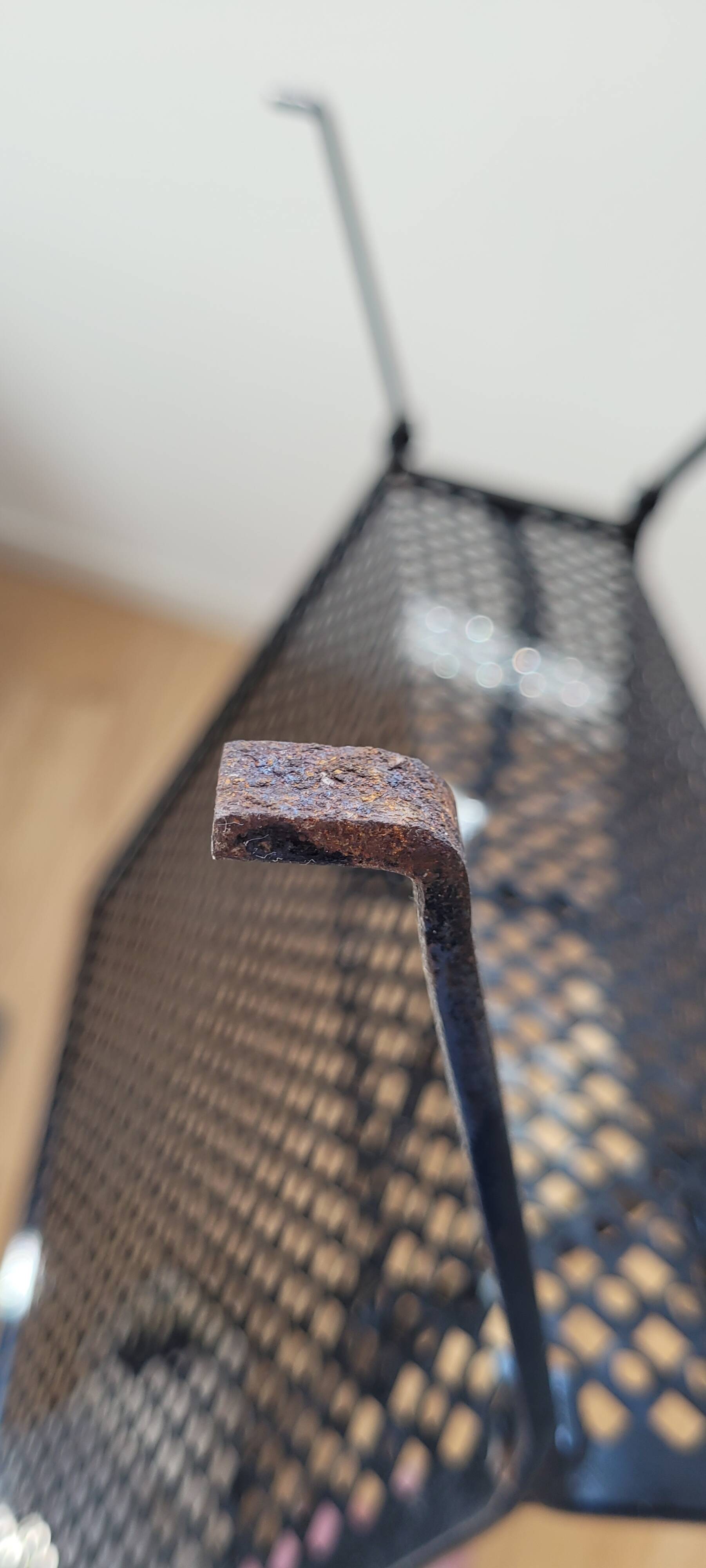 Magazine rack by Mathieu Mategot