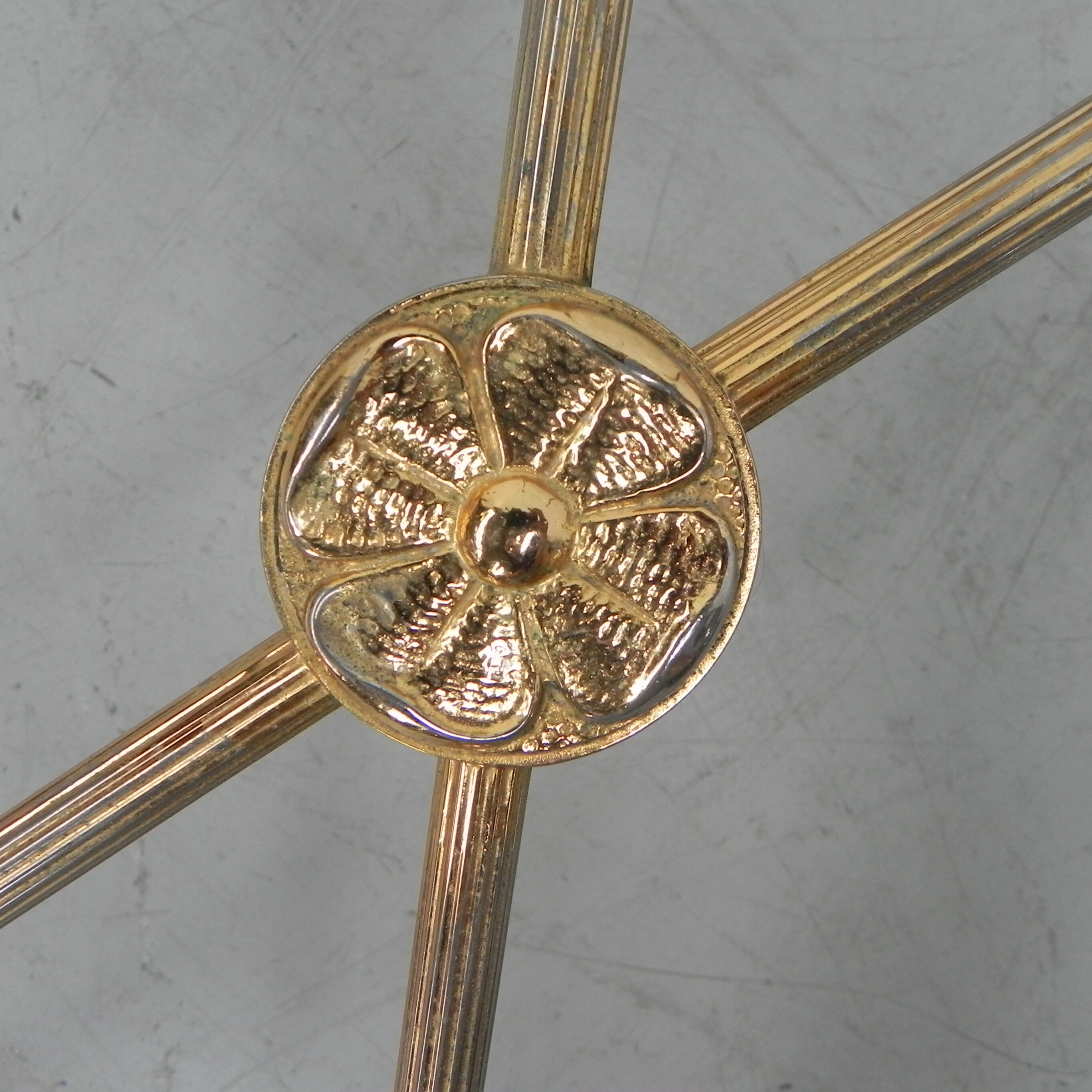 Hollywood Regency coffee table