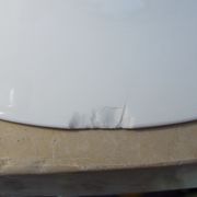 8 presentation plates or serving dishes Limoges porcelain