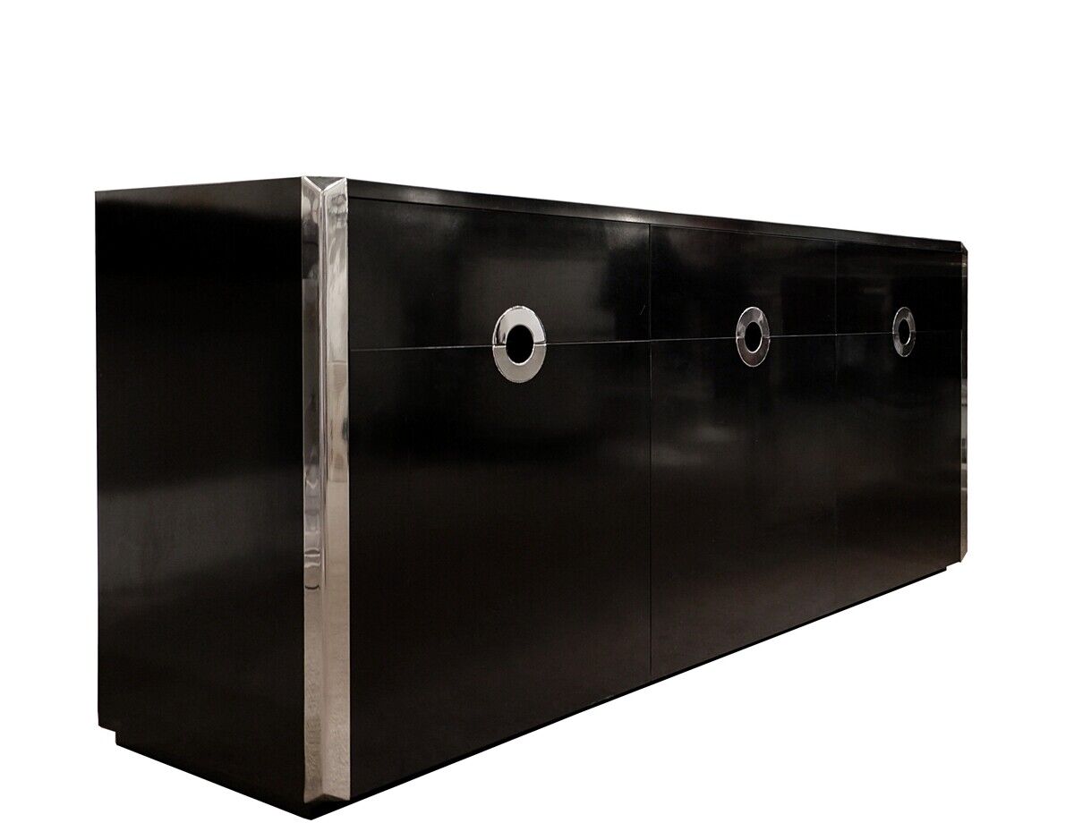 Sideboard by Willy Rizzo for Mario Sabot, 1970s