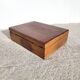 Old wooden box sewing 36x26cm