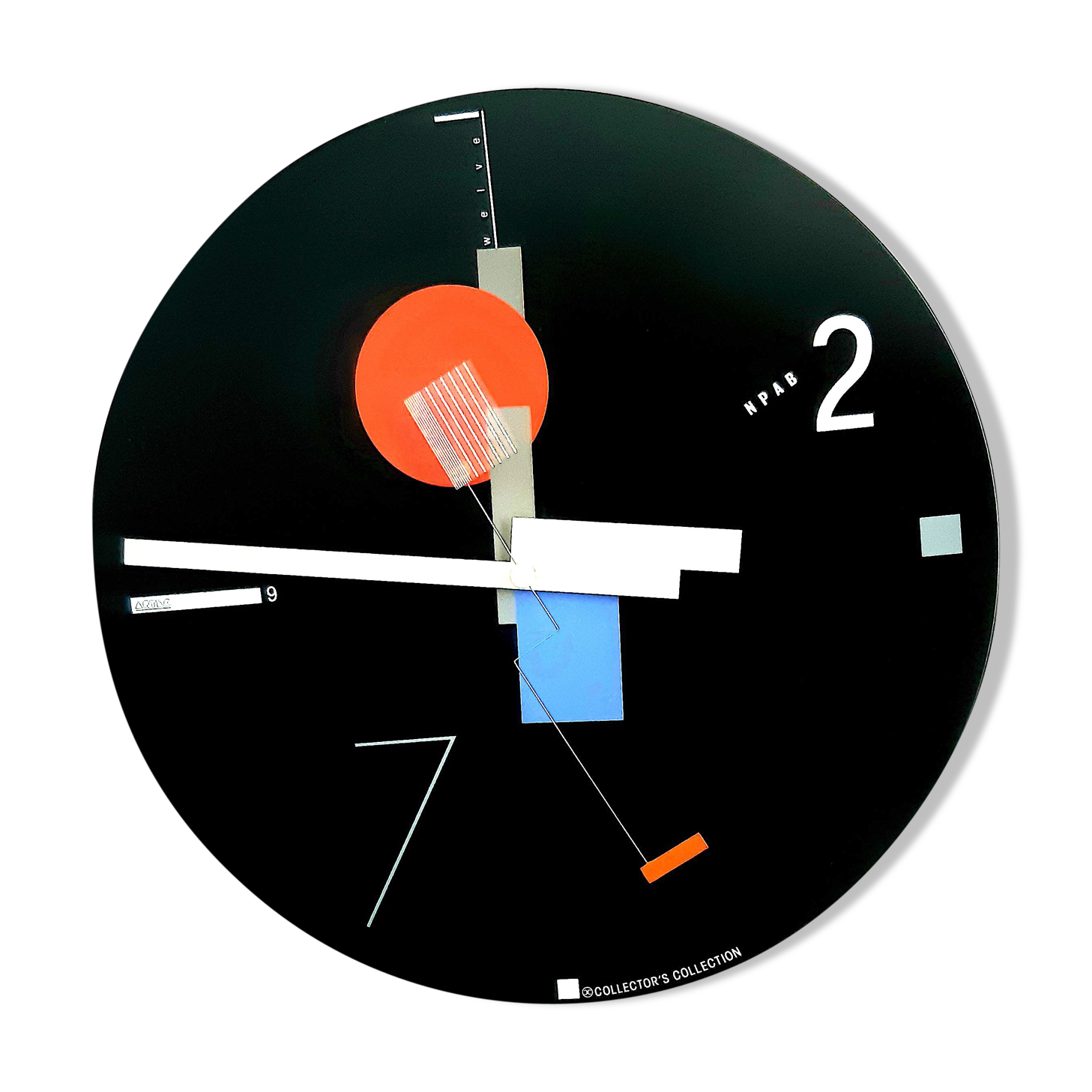 Horloge design N. Canetti pour Artec 1980