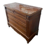 Commode ancienne marbre