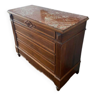 Commode ancienne marbre