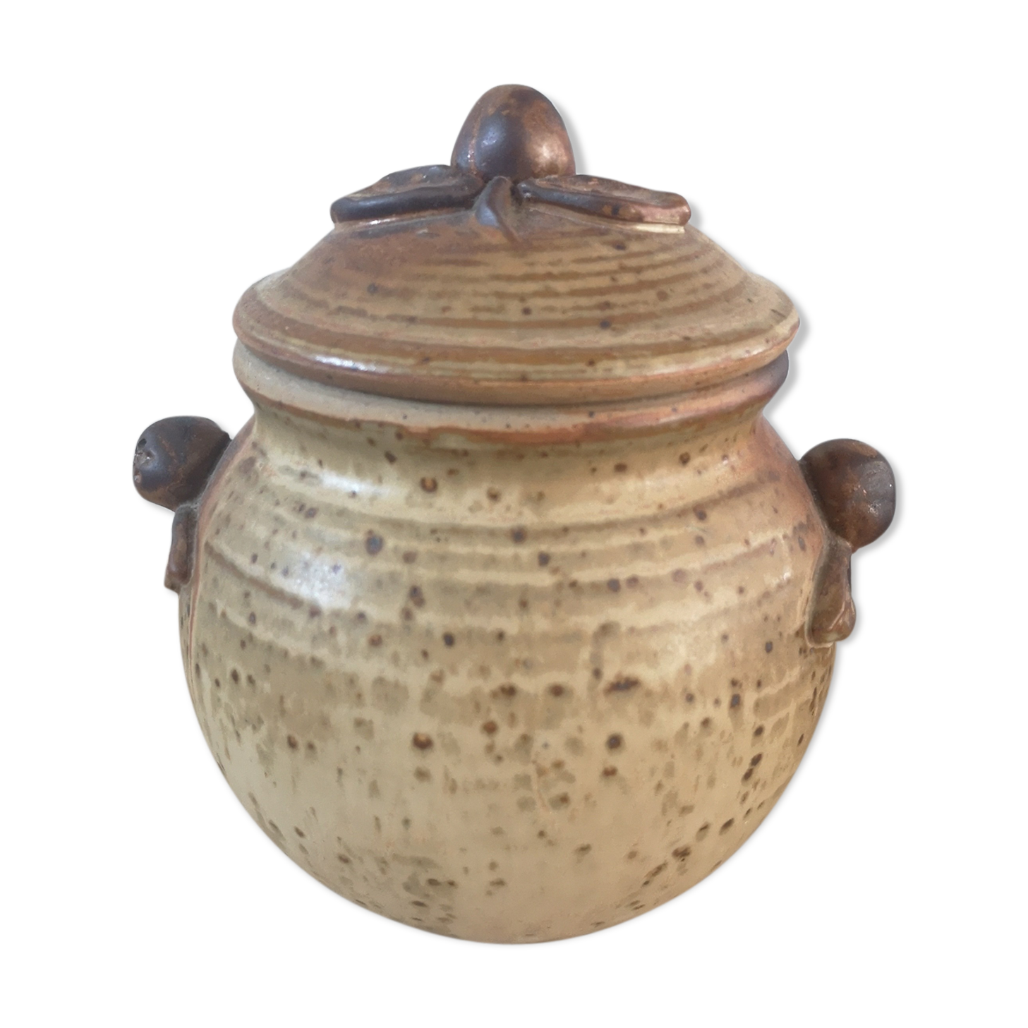 Olive pot in sandstone