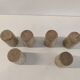 Set of 6 stoneware glasses La Borne Migeon