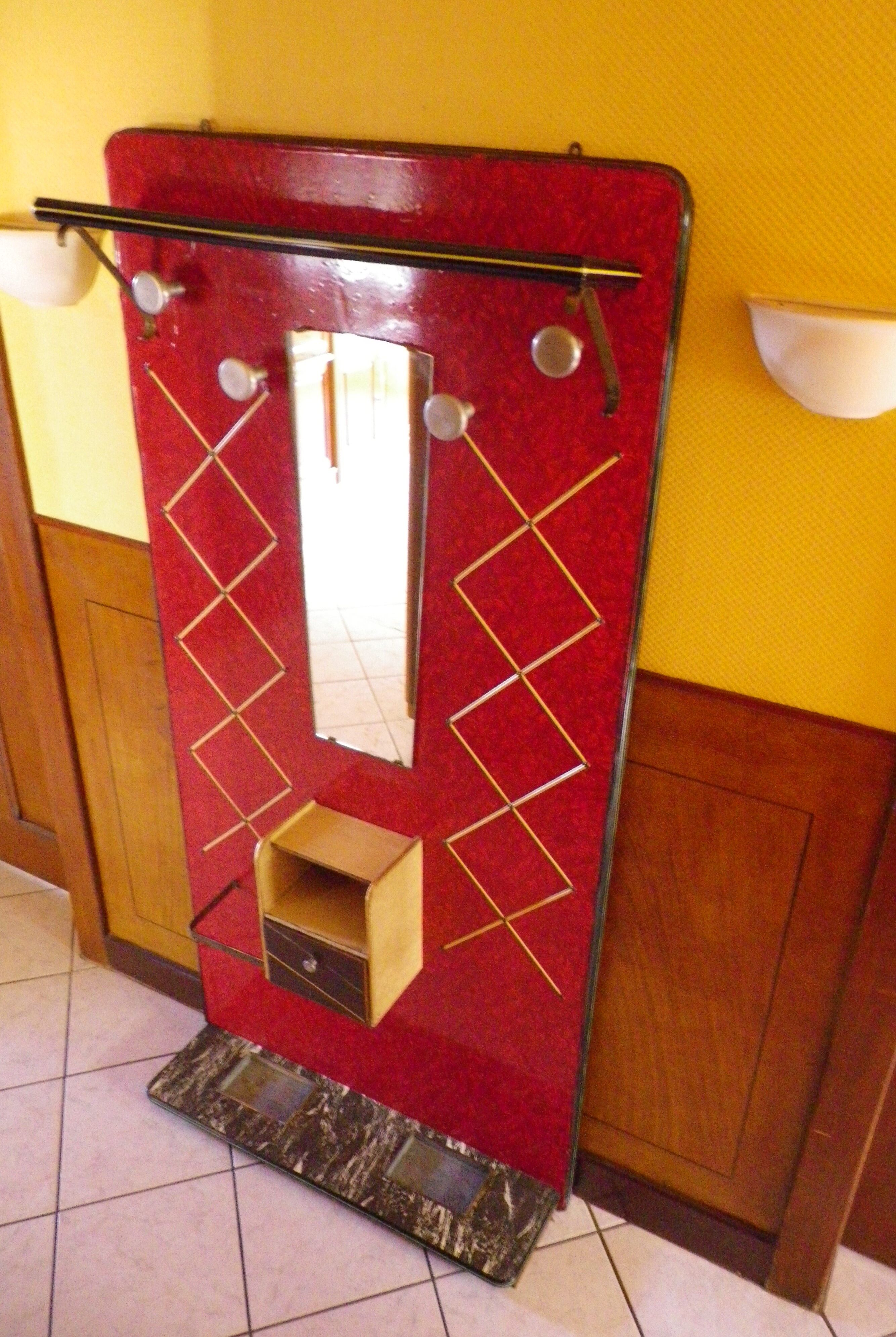 Coat rack from the 50s/60s