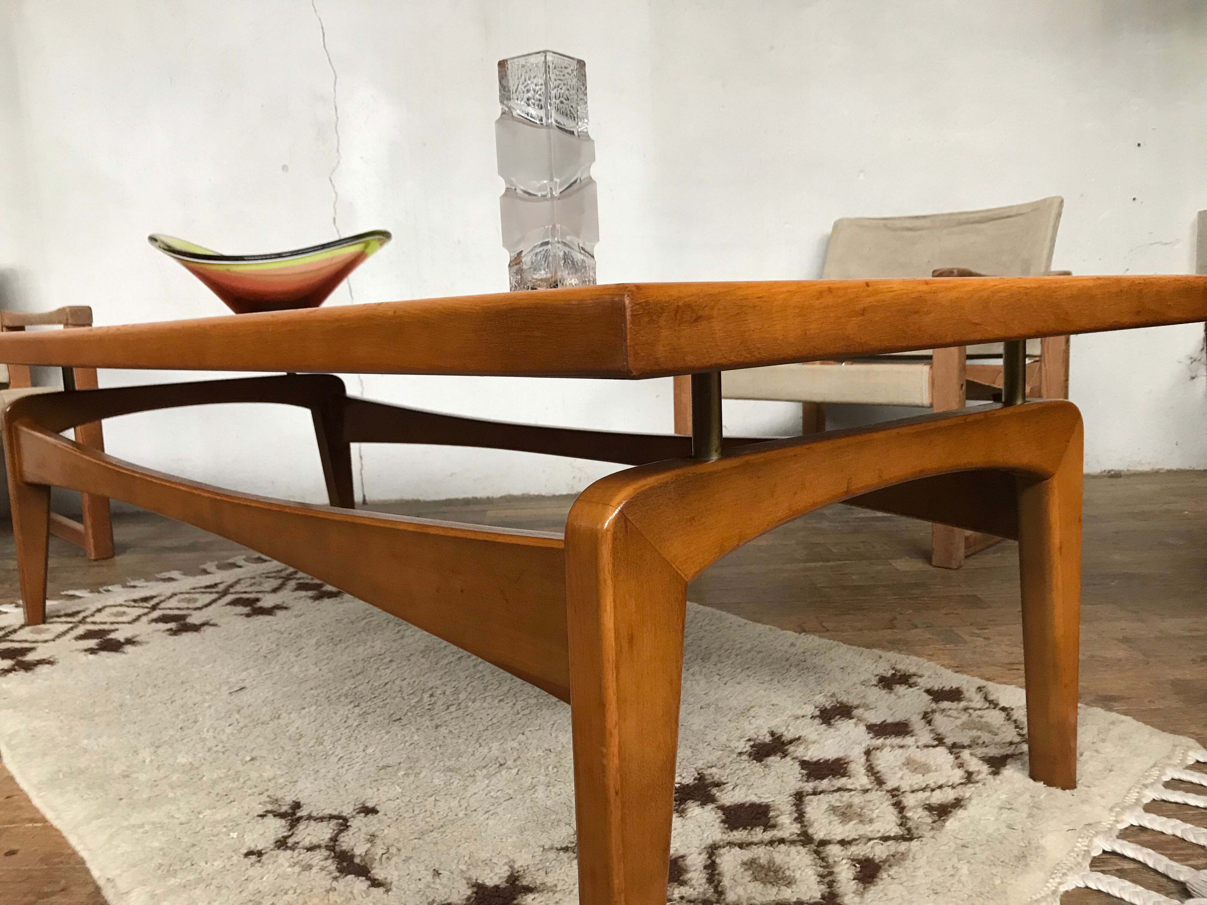Scandinavian coffee table 1960