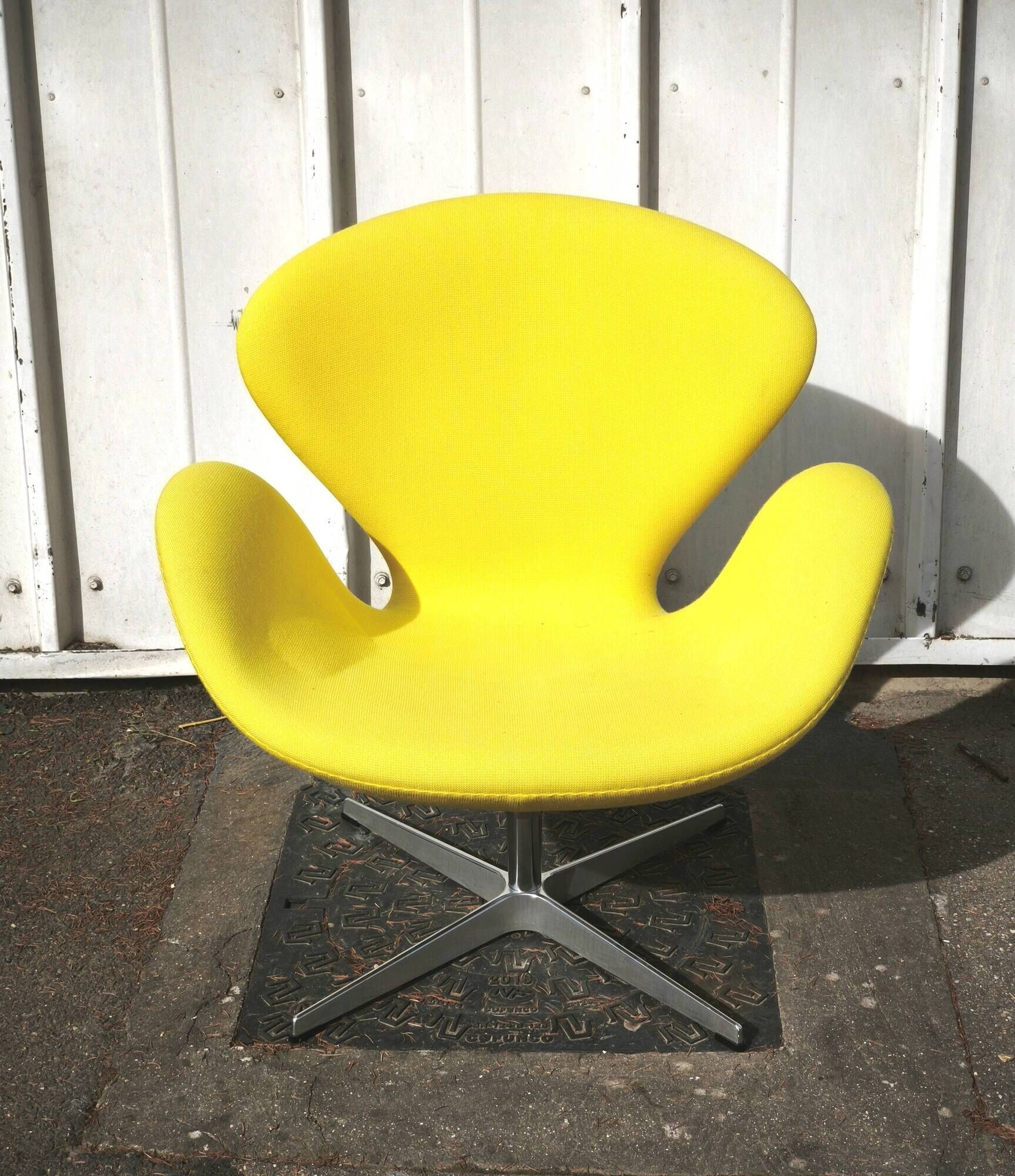 Fauteuil Swan Chair, Fritz Hansen