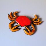 Ceramic fish and crab 1960