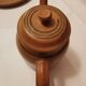Coffee service or tea in Sarguemine sandstone from the 'Art Workshop of Lorraine'