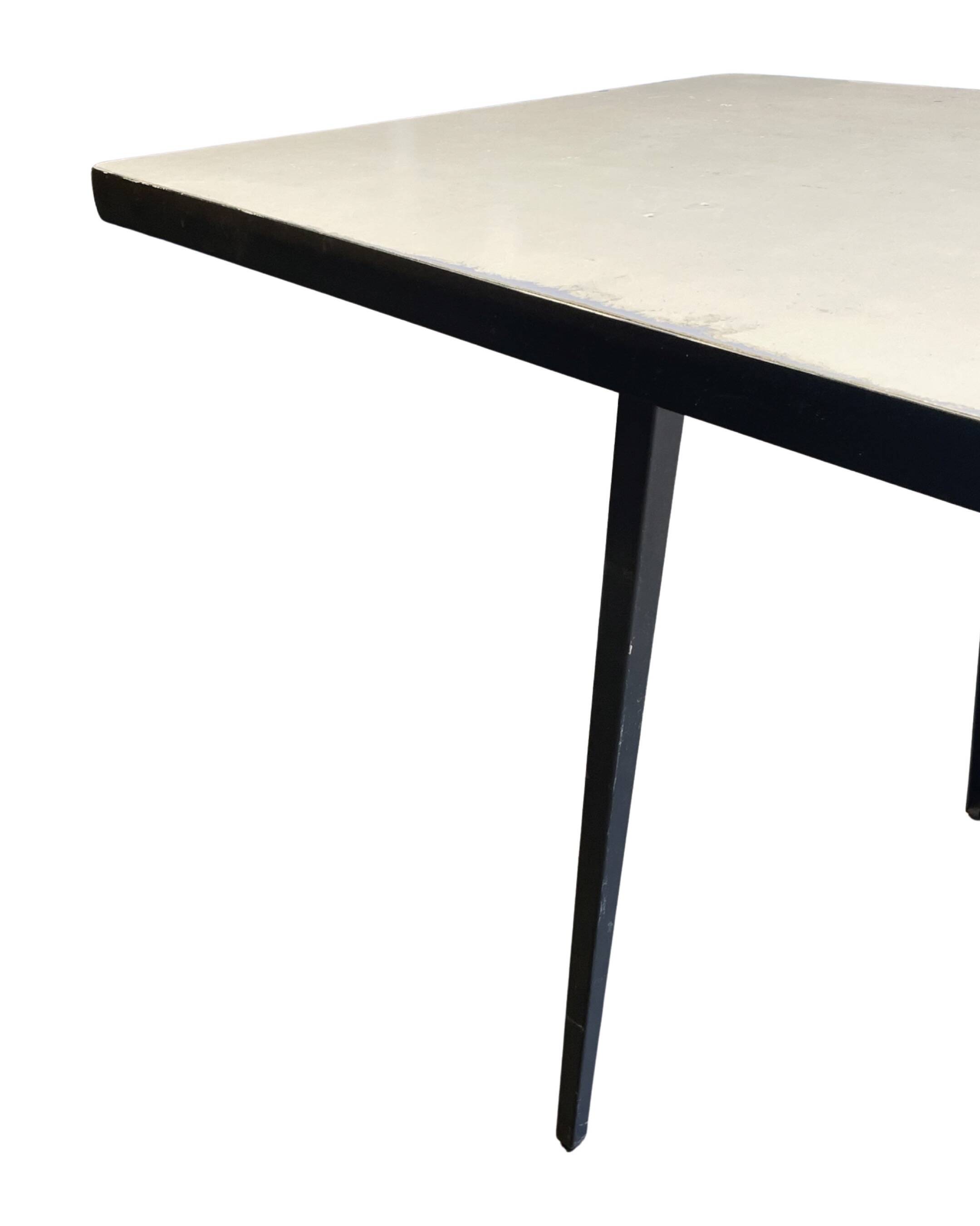 Vintage Marko Holland XXL table work table 1960s Industrial