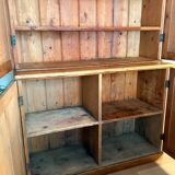 Parisian sideboard in solid wood