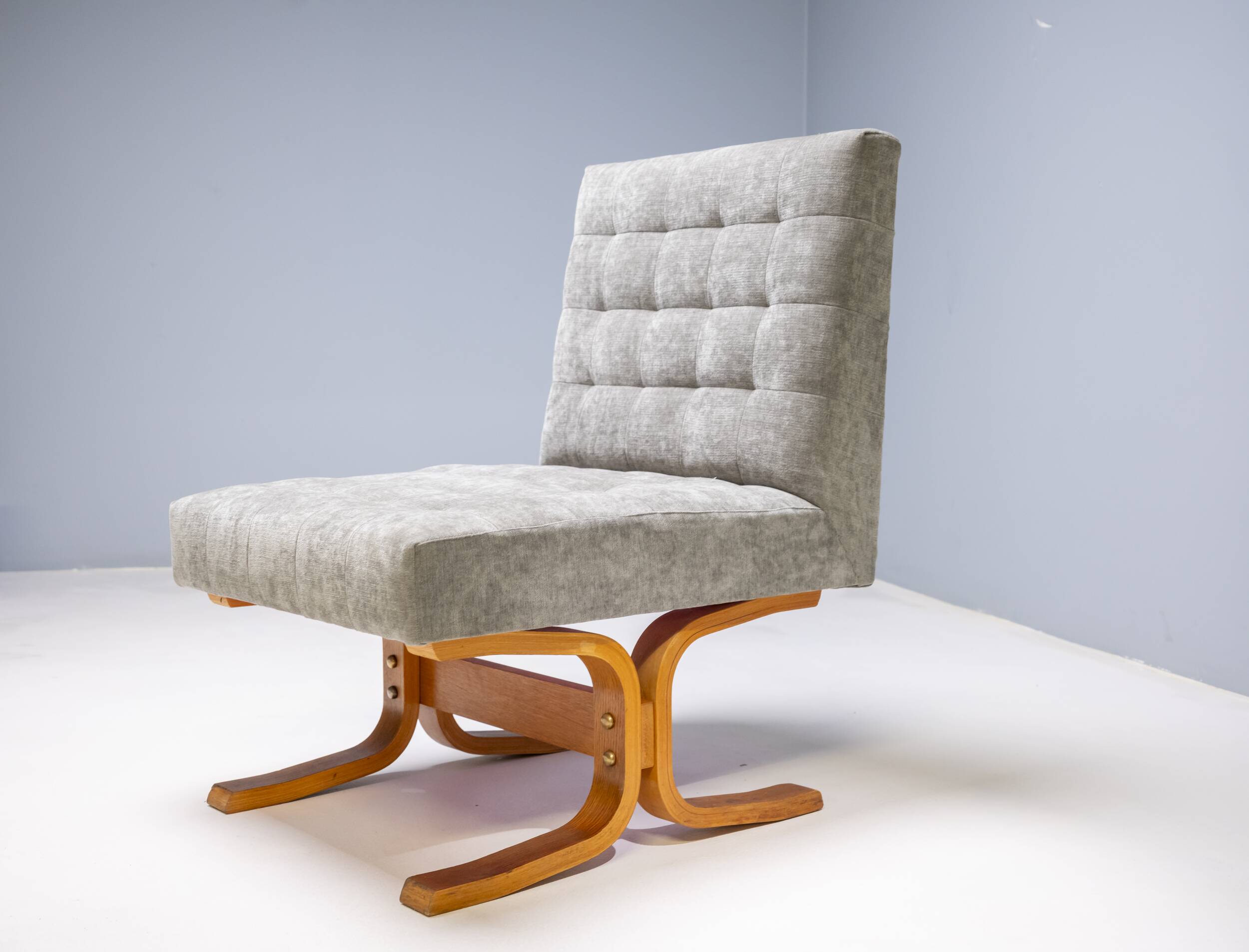Armchair, Ludvik Volak, 1970s, Czechoslovakia
