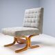 Armchair, Ludvik Volak, 1970s, Czechoslovakia