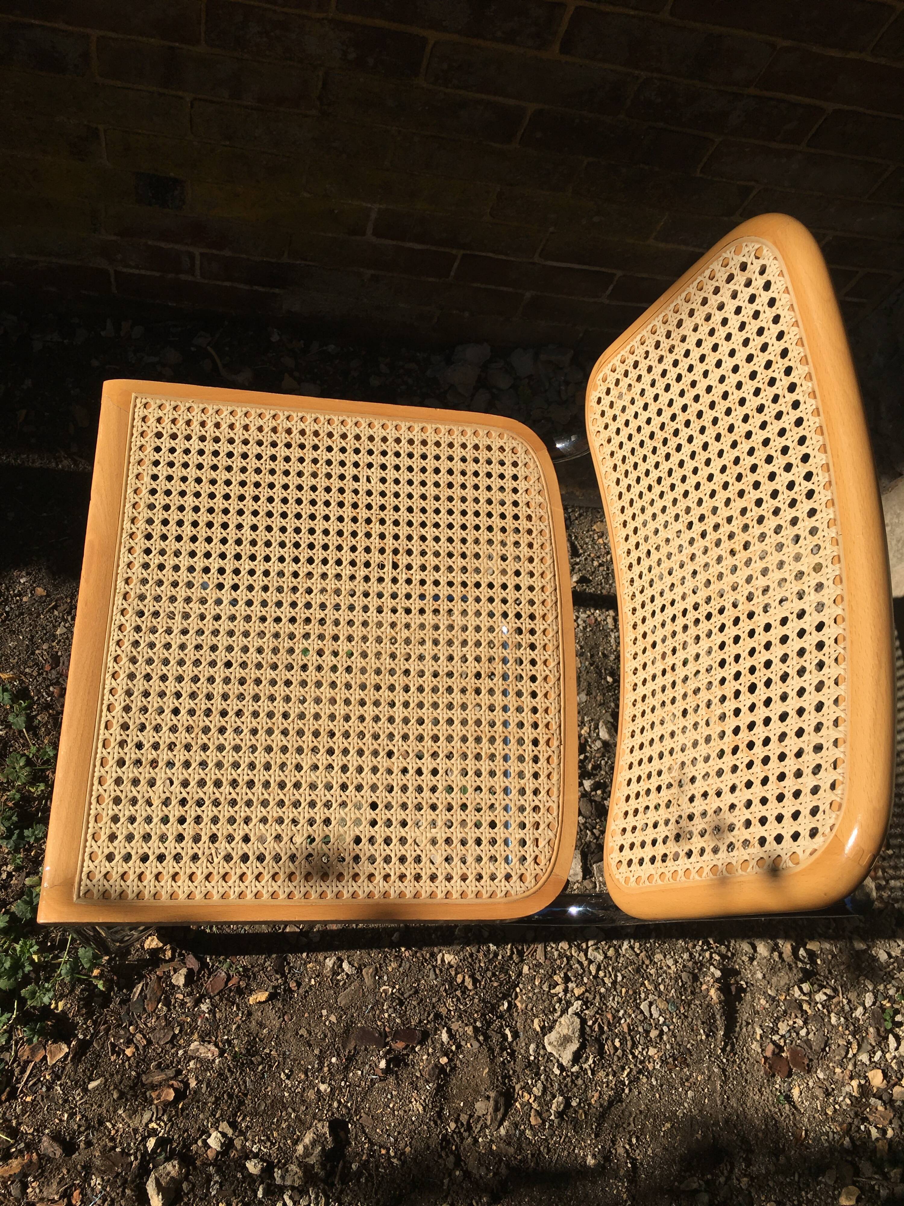 Marcel Breuer Cesca B32 Chair Made in Italy